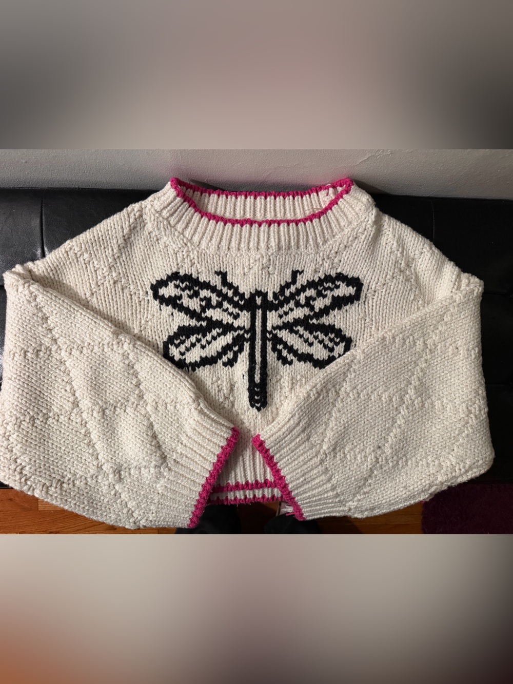 Free People Dragon Fly Sweater